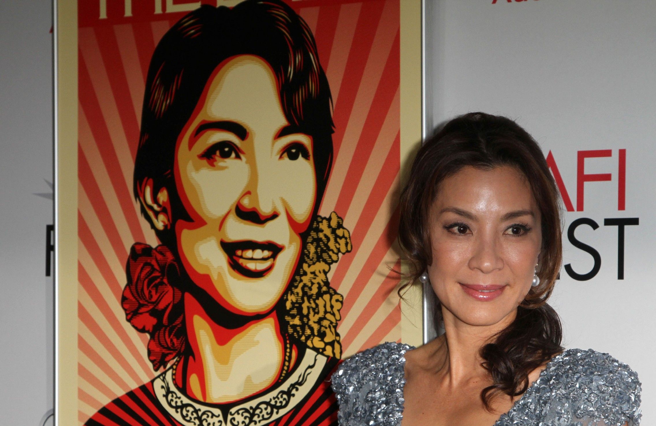Michelle Yeoh at AFI Fest 2011 Premiere Of 'The Lady' | Picture 117204